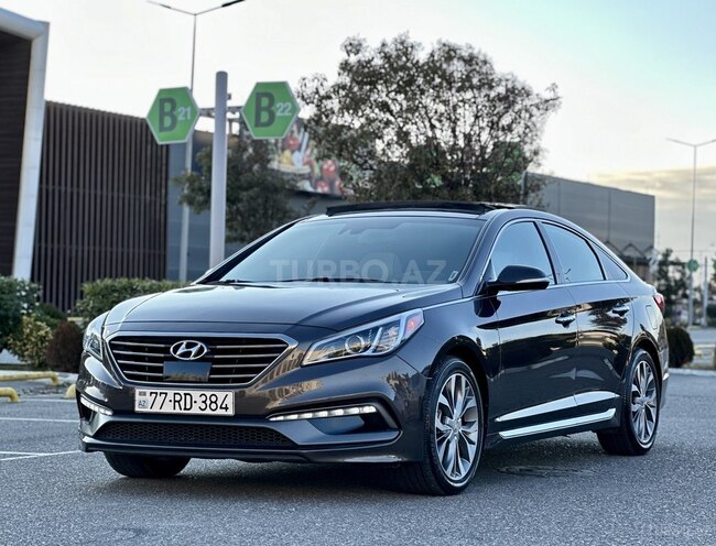 Hyundai Sonata 2015, 146,000 km - 2.0 л - Bakı