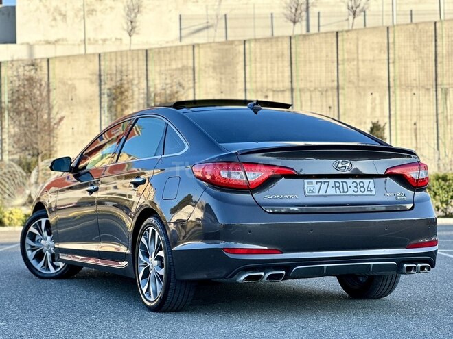 Hyundai Sonata 2015, 146,000 km - 2.0 л - Bakı