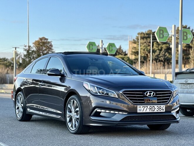 Hyundai Sonata 2015, 146,000 km - 2.0 л - Bakı