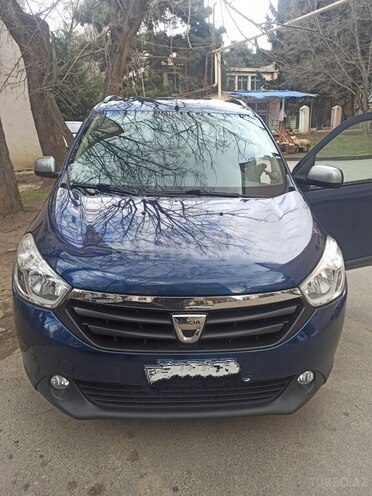 Dacia Lodgy 2015, 257,000 km - 1.5 l - Bakı