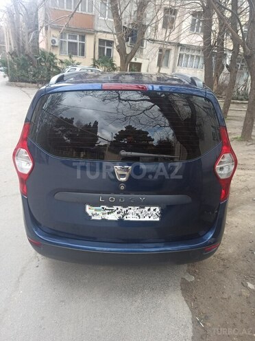 Dacia Lodgy 2015, 257,000 km - 1.5 l - Bakı