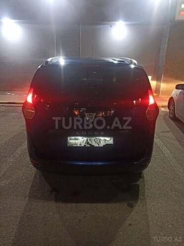 Dacia Lodgy 2015, 257,000 km - 1.5 l - Bakı