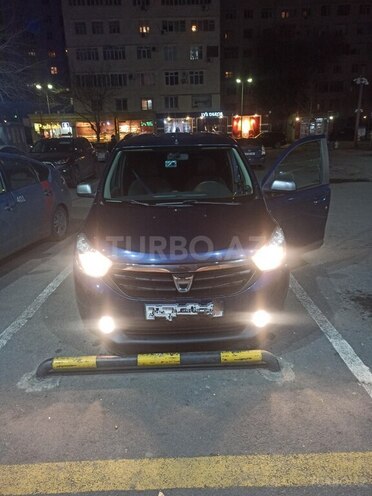 Dacia Lodgy 2015, 257,000 km - 1.5 l - Bakı