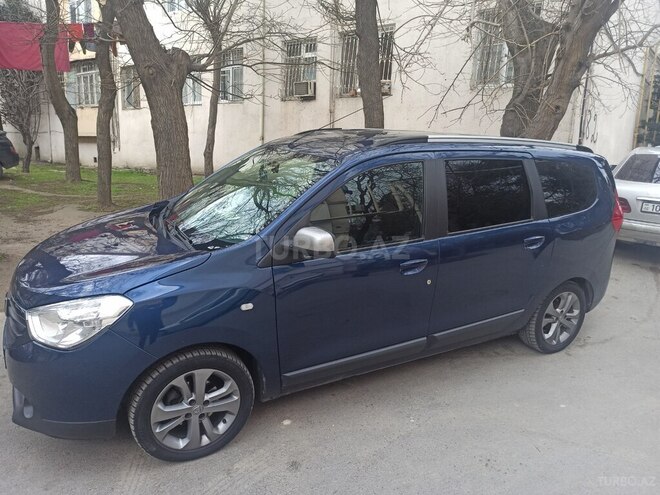 Dacia Lodgy 2015, 257,000 km - 1.5 l - Bakı