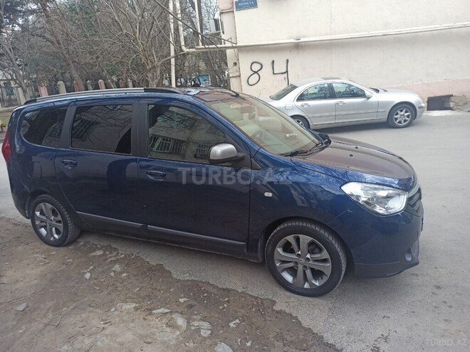 Dacia Lodgy 2015, 257,000 km - 1.5 l - Bakı