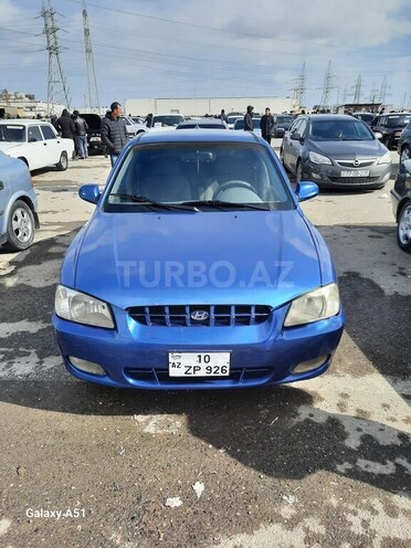 Hyundai Accent 2000, 328,000 km - 1.5 l - Bakı