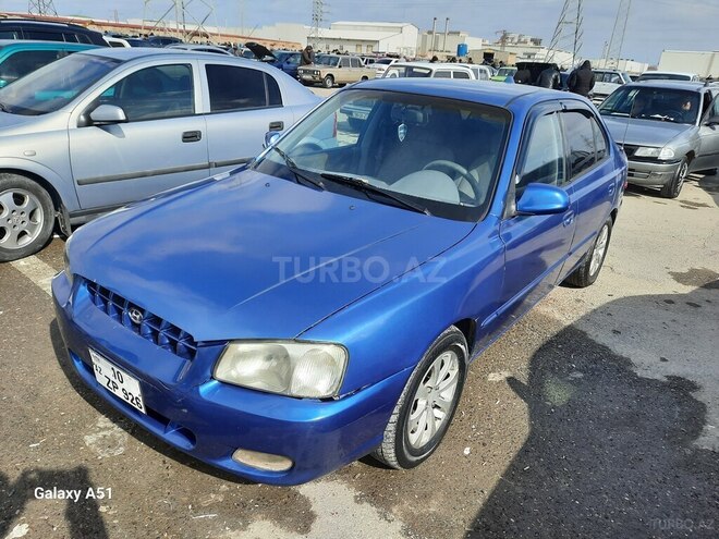 Hyundai Accent 2000, 328,000 km - 1.5 l - Bakı