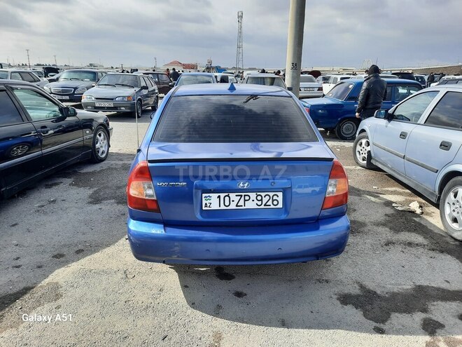 Hyundai Accent 2000, 328,000 km - 1.5 l - Bakı