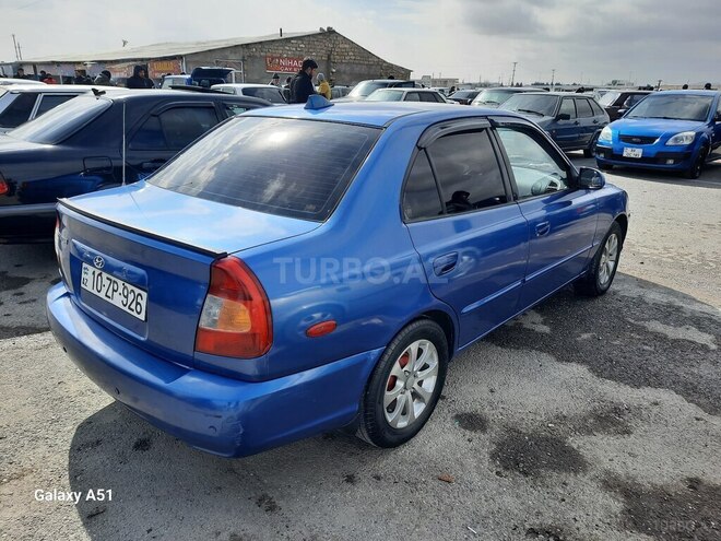 Hyundai Accent 2000, 328,000 km - 1.5 l - Bakı