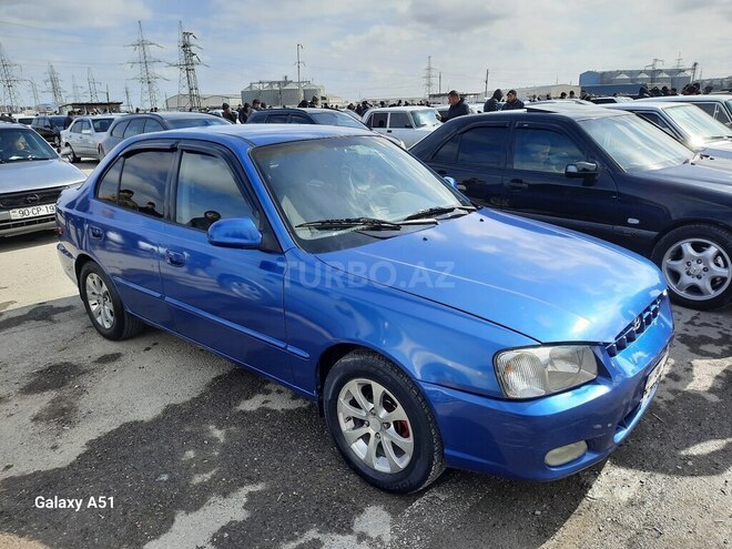 Hyundai Accent 2000, 328,000 km - 1.5 l - Bakı