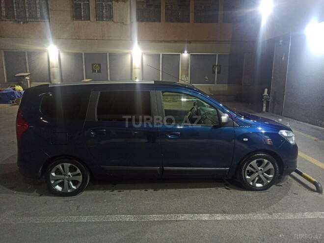 Dacia Lodgy 2015, 257,000 km - 1.5 l - Bakı
