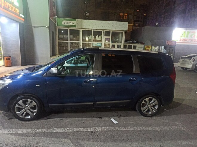 Dacia Lodgy 2015, 257,000 km - 1.5 l - Bakı