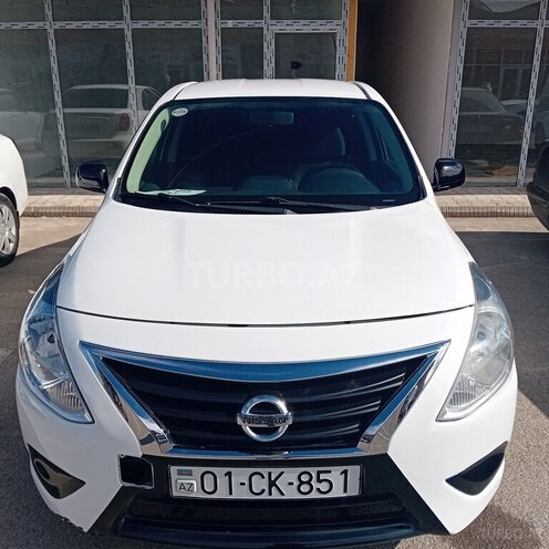 Nissan Sunny 2018, 180,000 km - 1.5 l - Naxçıvan