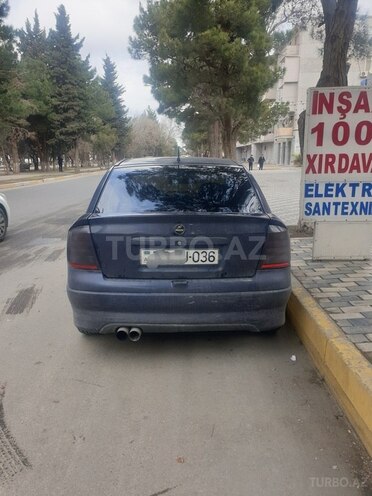 Opel Astra 1999, 338,050 km - 1.6 l - Sumqayıt