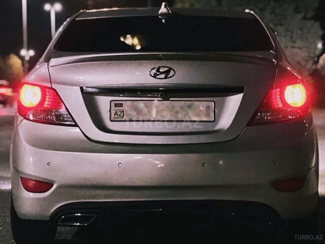 Hyundai Accent 2012, 208,000 km - 1.6 л - Bakı