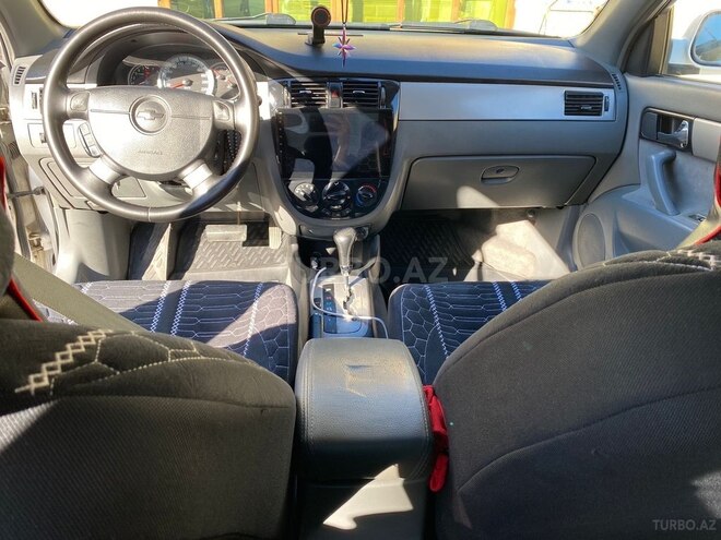 Chevrolet Lacetti 2007, 268,000 km - 1.6 l - Bakı