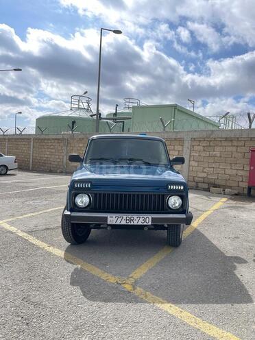 LADA (VAZ) Niva 2015, 84,900 km - 1.7 l - Bakı