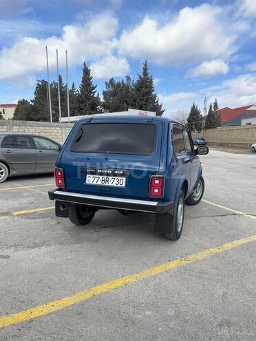 LADA (VAZ) Niva 2015, 84,900 km - 1.7 l - Bakı