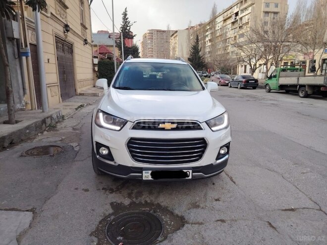 Chevrolet Captiva 2016, 150,000 km - 2.4 l - Bakı