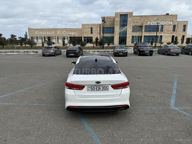 Kia K5 2016, 141,000 km - 1.7 l - Sumqayıt