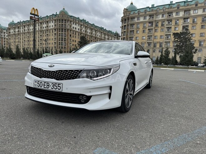 Kia K5 2016, 141,000 km - 1.7 l - Sumqayıt