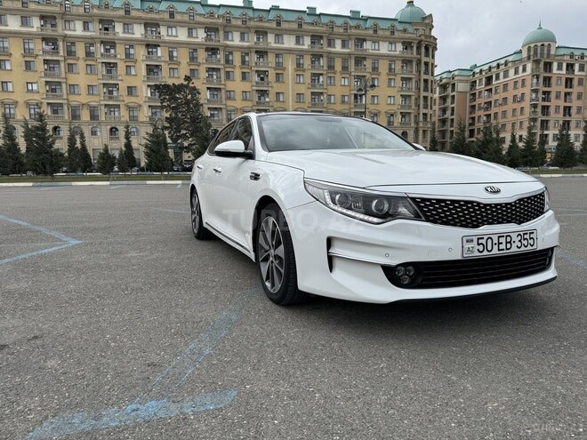 Kia K5 2016, 141,000 km - 1.7 l - Sumqayıt