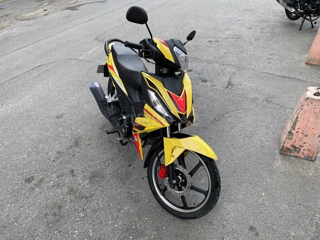 Tufan CUB50 S 2022, 22,000 km - 0.1 l - Bakı