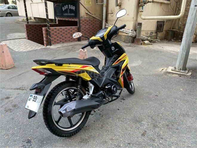 Tufan CUB50 S 2022, 22,000 km - 0.1 l - Bakı