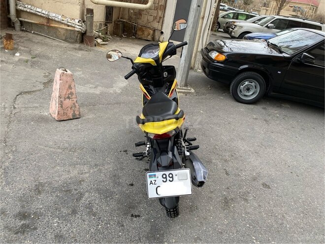 Tufan CUB50 S 2022, 22,000 km - 0.1 l - Bakı