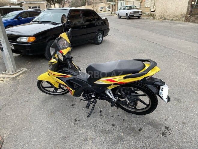 Tufan CUB50 S 2022, 22,000 km - 0.1 l - Bakı