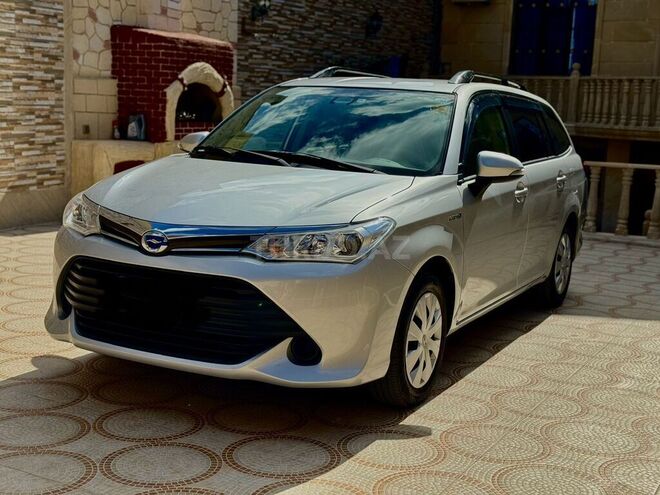 Toyota Corolla 2016, 117,000 km - 1.5 l - Bakı