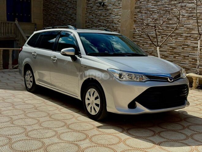 Toyota Corolla 2016, 117,000 km - 1.5 l - Bakı