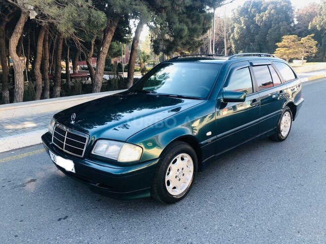 Mercedes C 180 1998, 347,000 km - 1.8 l - Bakı