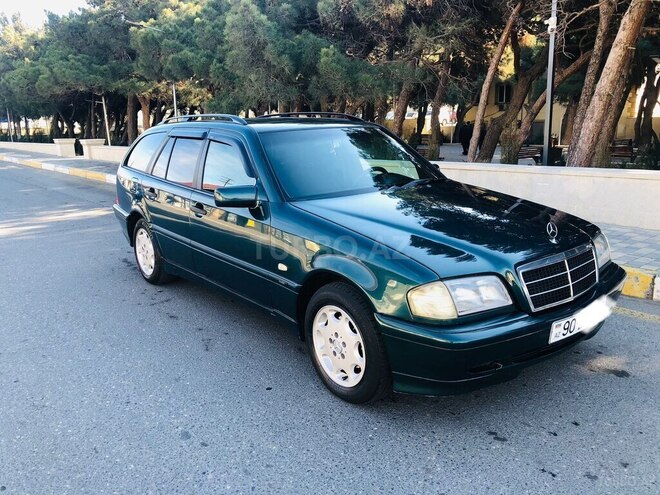 Mercedes C 180 1998, 347,000 km - 1.8 l - Bakı