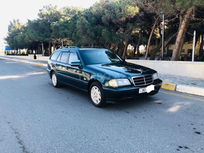 Mercedes C 180 1998, 347,000 km - 1.8 l - Bakı