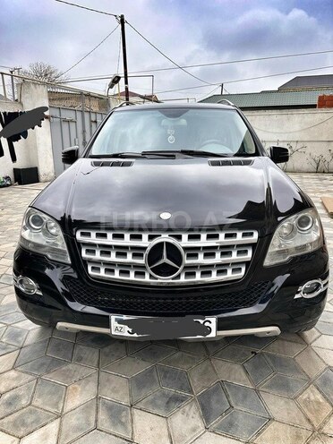 Mercedes ML 350 2009, 233,000 km - 3.5 л - Sumqayıt