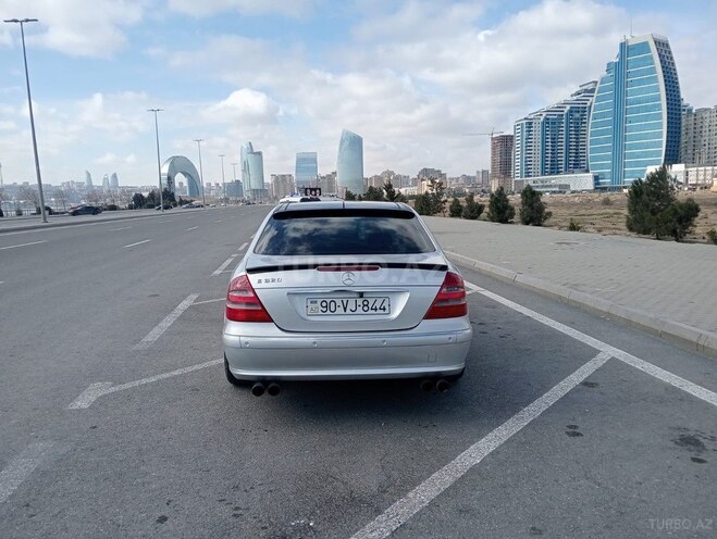 Mercedes E 320 2002, 299,000 km - 3.2 л - Bakı