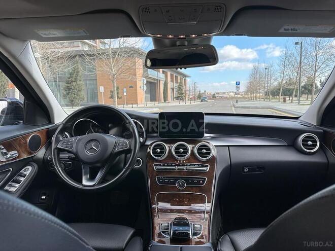 Mercedes C 300 2016, 115,000 km - 2.0 l - Bakı