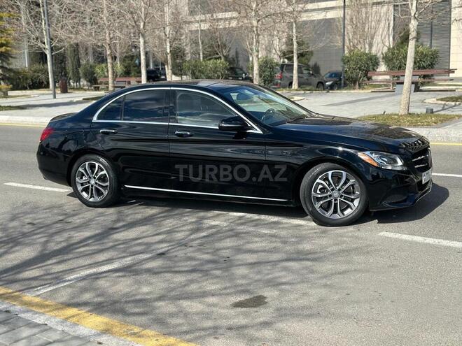 Mercedes C 300 2016, 115,000 km - 2.0 l - Bakı