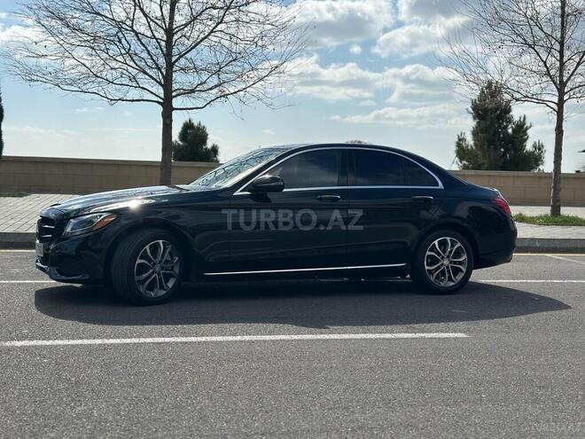 Mercedes C 300 2016, 115,000 km - 2.0 l - Bakı