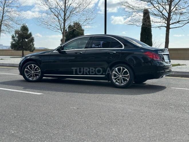 Mercedes C 300 2016, 115,000 km - 2.0 l - Bakı