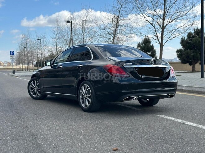 Mercedes C 300 2016, 115,000 km - 2.0 l - Bakı