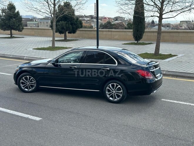 Mercedes C 300 2016, 115,000 km - 2.0 l - Bakı