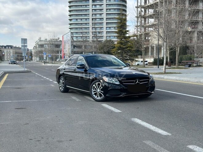 Mercedes C 300 2016, 115,000 km - 2.0 l - Bakı