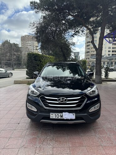 Hyundai Santa Fe 2014, 205,000 km - 2.0 l - Bakı