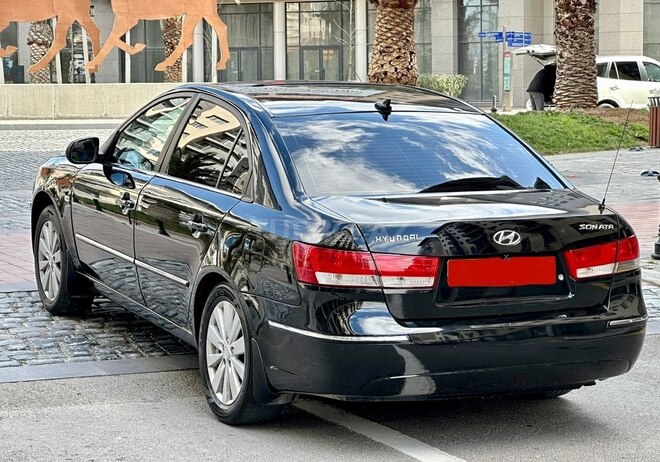Hyundai Sonata 2009, 201,000 km - 2.4 l - Bakı
