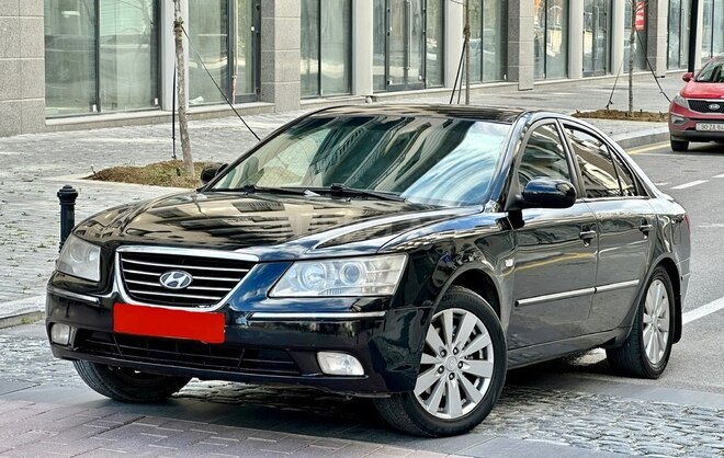 Hyundai Sonata 2009, 201,000 km - 2.4 l - Bakı