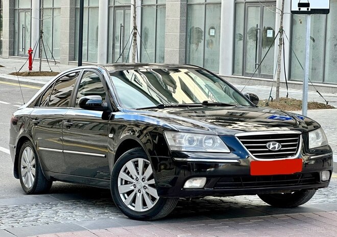 Hyundai Sonata 2009, 201,000 km - 2.4 l - Bakı