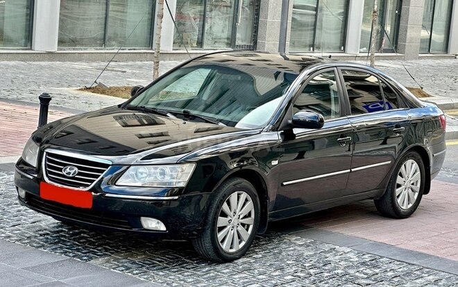 Hyundai Sonata 2009, 201,000 km - 2.4 l - Bakı