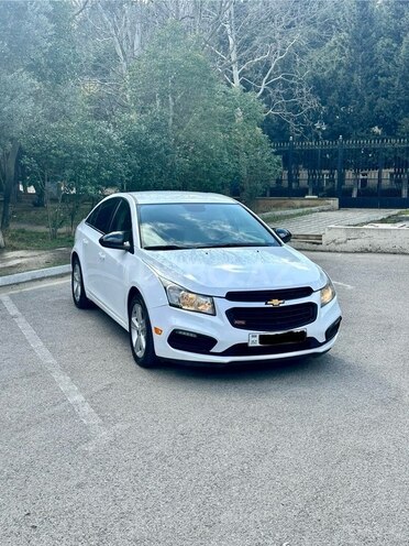Chevrolet Cruze 2015, 194,252 km - 1.4 l - Bakı